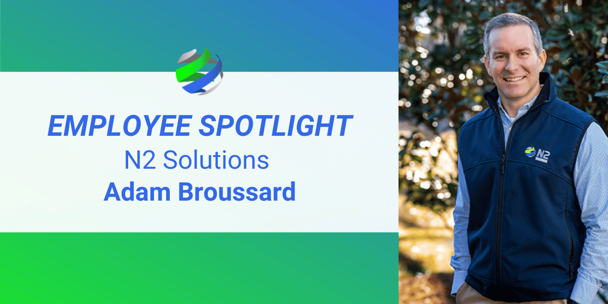 Employee Spotlight: Adam Broussard