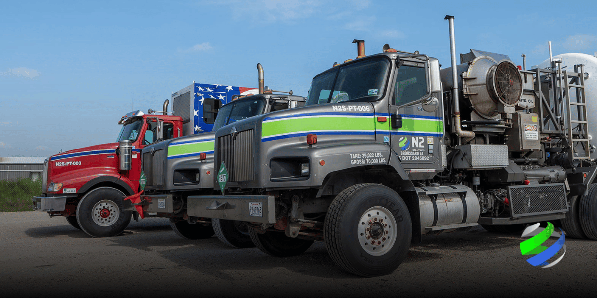 N2 Solutions' Truck Fleet