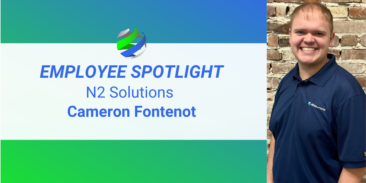 Employee Spotlight: Cameron Fontenot