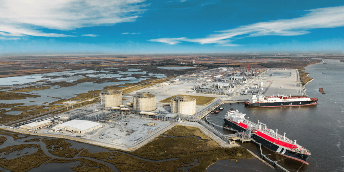 Cameron LNG Plant