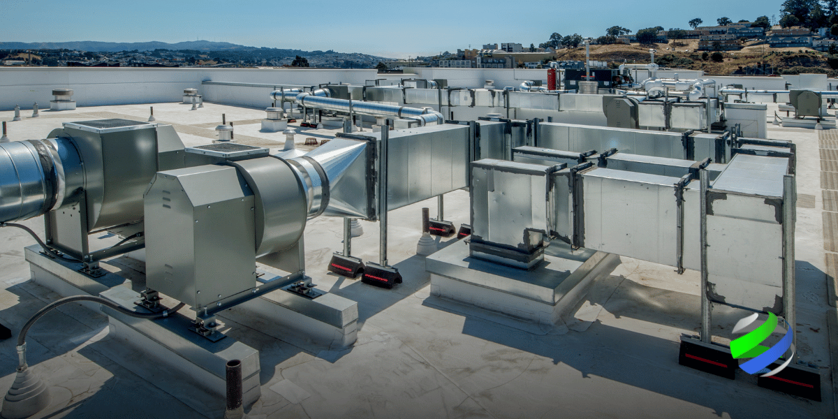 Rooftop HVAC Installation