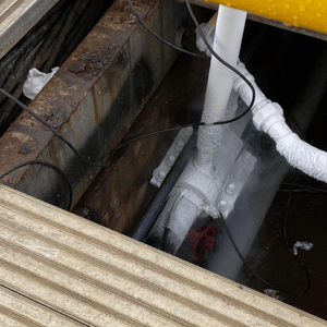 Government Agency Pipe Freeze Operation 2