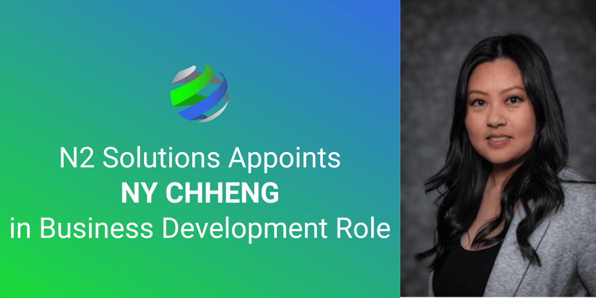  N2 SOLUTIONS APPOINTS NY CHHENG IN BUSINESS DEVELOPMENT ROLE