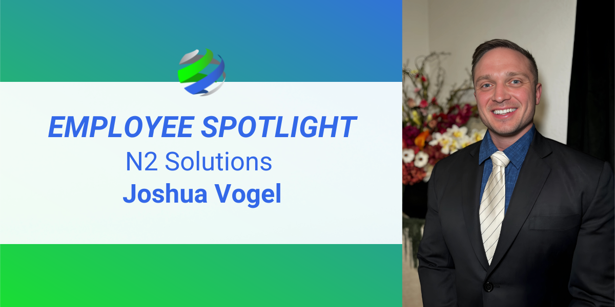 Employee Spotlight: Joshua Vogel