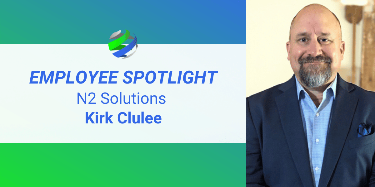 Employee Spotlight: Kirk Clulee