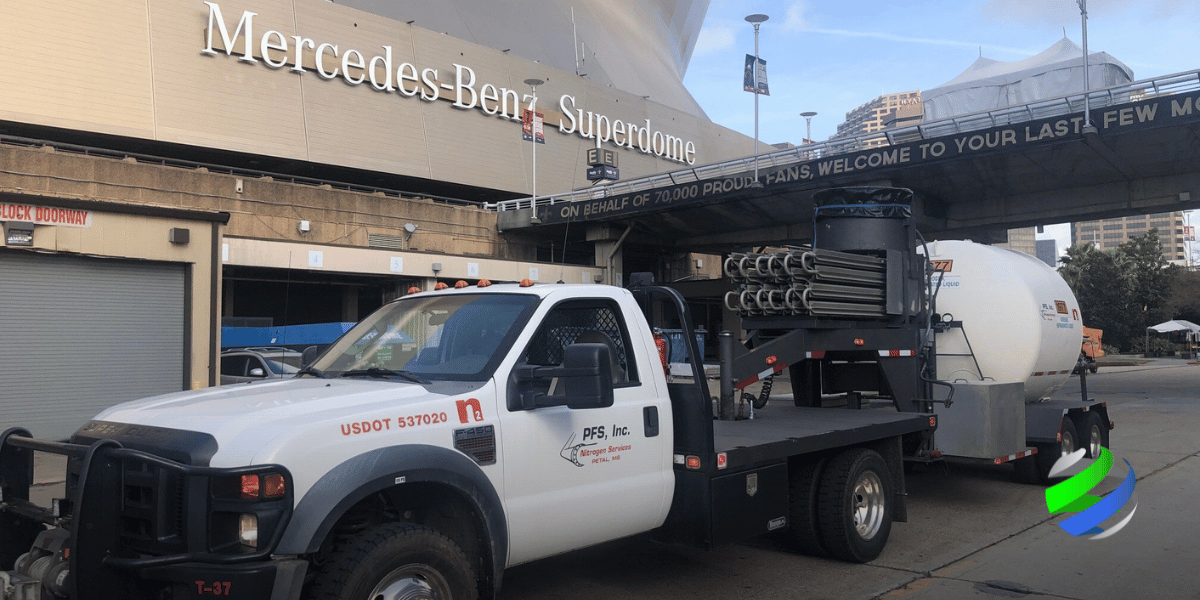 Case Study: Pipe Freezing Operation at the Superdome