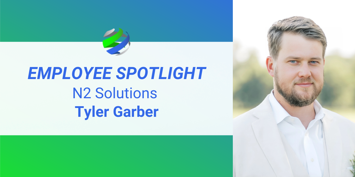 Employee Spotlight: Tyler Garber